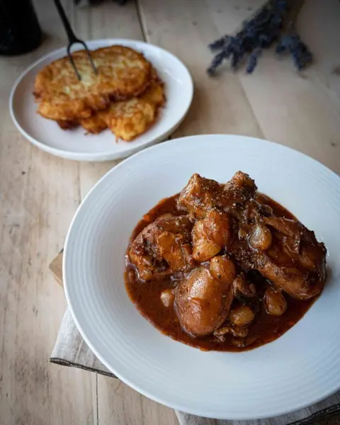 Coq au Vin: Classic French Chicken in Red Wine